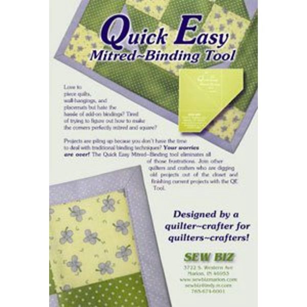 Quick Easy Mitred-Binding Tool