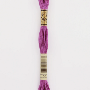 DMC Floss Fuchsia