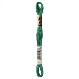 DMC Floss Medium Celedon Green