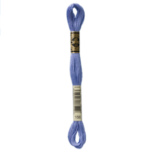 DMC Floss Medium Light Blue Violet