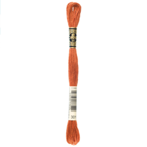 DMC Floss Medium Mahogany