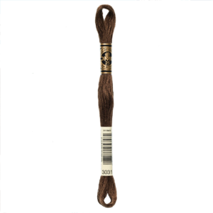 DMC Very Dark Mocha Brown