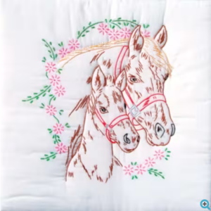 Jack Dempsey Mare & Colt Quilt Block Set