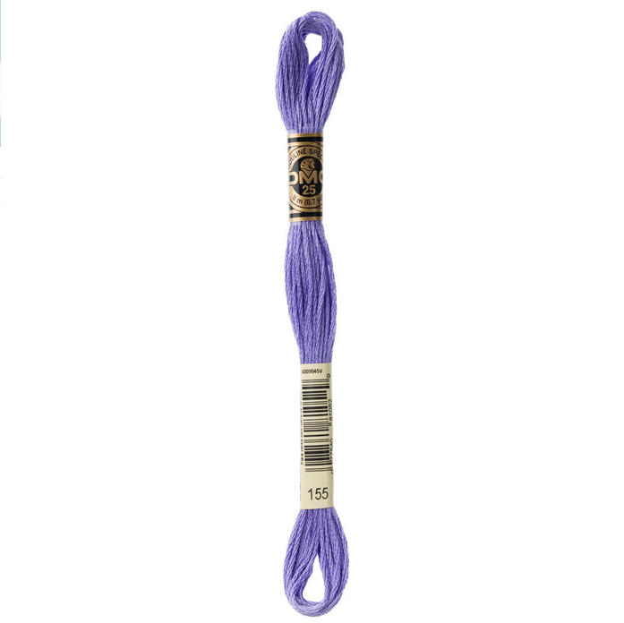 DMC Floss Medium Dark Blue Violet