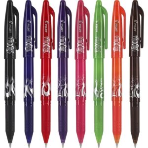 Frixion Pen Fine Point 0.7mm Heat Erase Assorted Colors Each