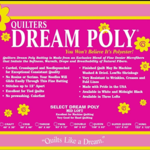 Quilters Dream Poly Select 46" Baby Per Yard