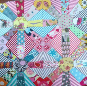 Paper Pieces 10 1/4" Mrs. Peach