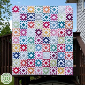 Around the Square Pattern