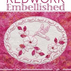 Redwork Embellished by Joan Shay