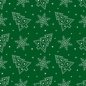 MDG Christmas Twinkle Green