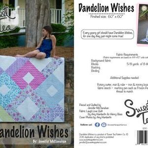 Dandelion Wishes pattern
