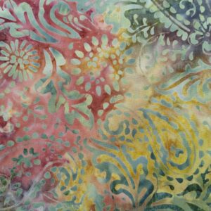 Timeless Treasures Batik TONGA-B5404 Mint