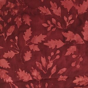 Timeless Treasures Batik TONGA-B5975 BERRY