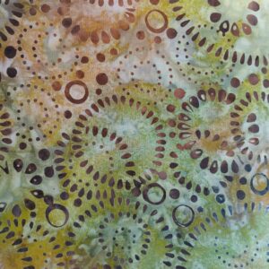 Timeless Treasures Batik TONGA-B5978 LIME