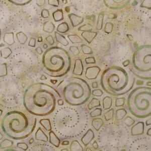 Timeless Treasures Batik TONGA-B5981 PEACH