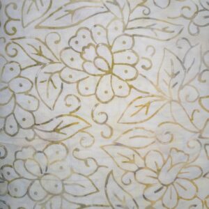 Timeless Treasures Batik TONGA-B5983 Lemon