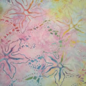 Timeless Treasures Batik TONGA-B8741 KISS