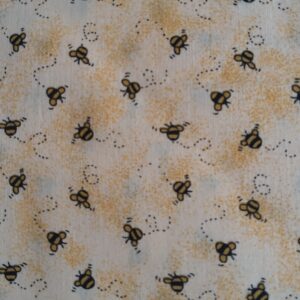 Foust Textiles Blumble Bees 068Yellow