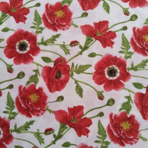 Henry Glass Poppy Perfection 1192-8