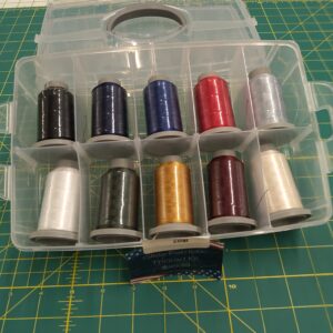 Glide Patriotic Thread Kit