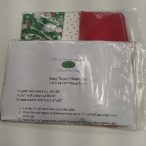 Easy Travel Pillowcase Kit