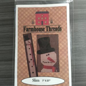 Farmhouse Threads #934 Slim pattern