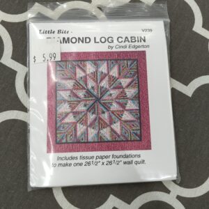 Little Bits Diamond Log Cabin