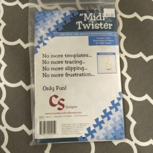 Midi Twister tool and pattern
