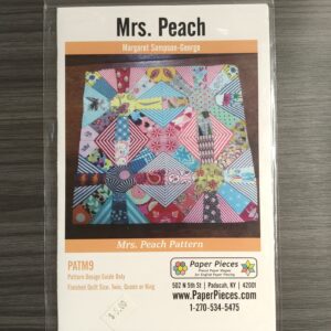 Mrs Peach Design guide
