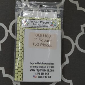 Paper Pieces 1" square