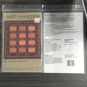 Pieced Pumpkins #52 pattern