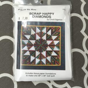 Scrap Happy Diamonds by Cindi Edgerton