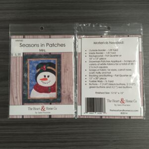 Seasons in Patches