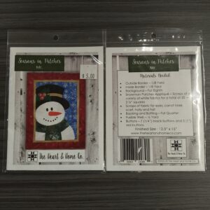 Seasons in Patches Mr.