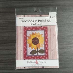 Seasons in Patches Sunflower