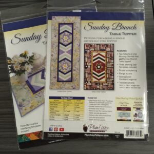 Sunday Brunch Pattern