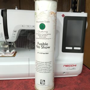 MSQ Fusible No Show 1.5oz 12"x10yds White