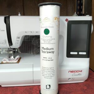 MSQ Medium Firm Tearaway 1.8oz White 12"x10yds