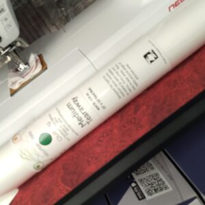 MSQ Medium Wt. Firm Tearaway (1.8 oz) 20"x10yds