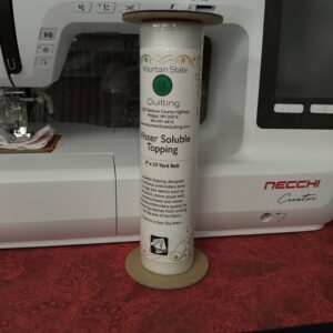 MSQ Water Soluble Topping 8"x10yds