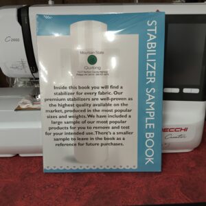 MSQ Stabilizer Sample Book