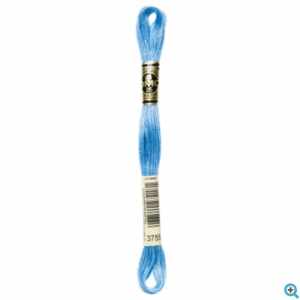 DMC Floss Bright Blue