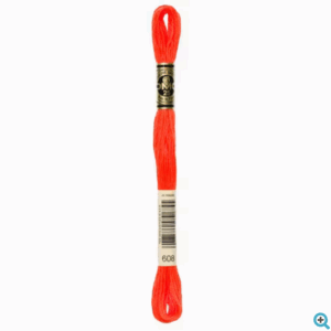 DMC Floss Bright Orange
