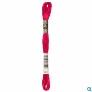 DMC Floss Christmas Red