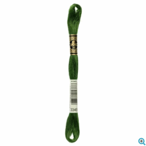 DMC Floss Dark Hunter Green