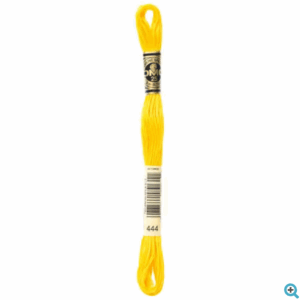 DMC Floss Dark Lemon