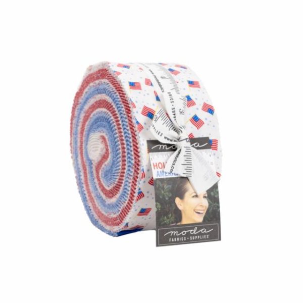 Moda Holiday Americana Jelly Roll®