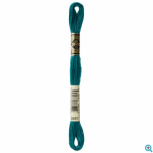 DMC Floss Dark Teal Green