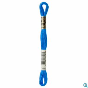 DMC Floss Electric Blue