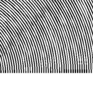 Curved Crosshatching Stencil